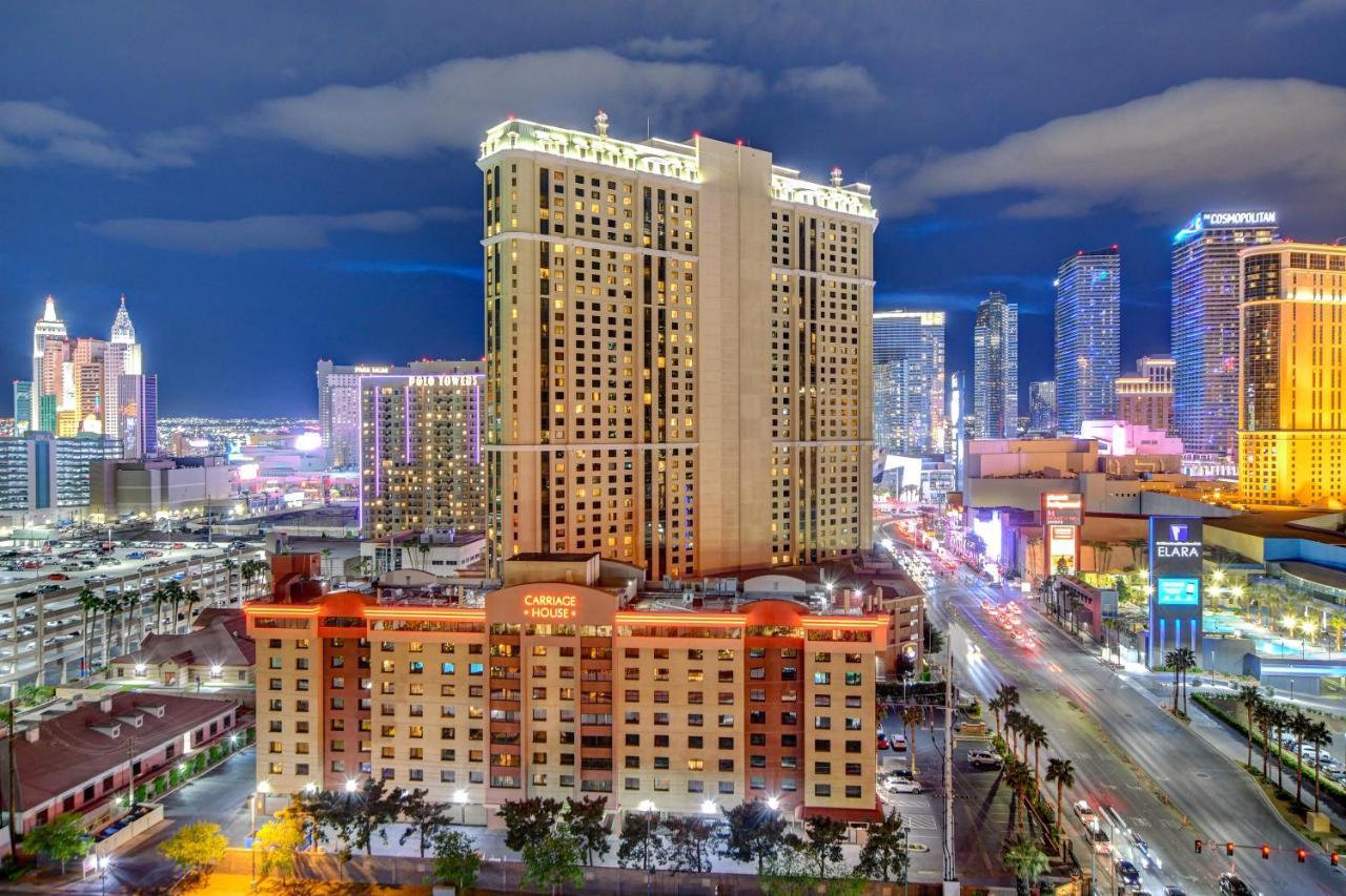 Balcony Full Strip View Suite Mgm Signature Free Valet Las Vegas Luaran gambar