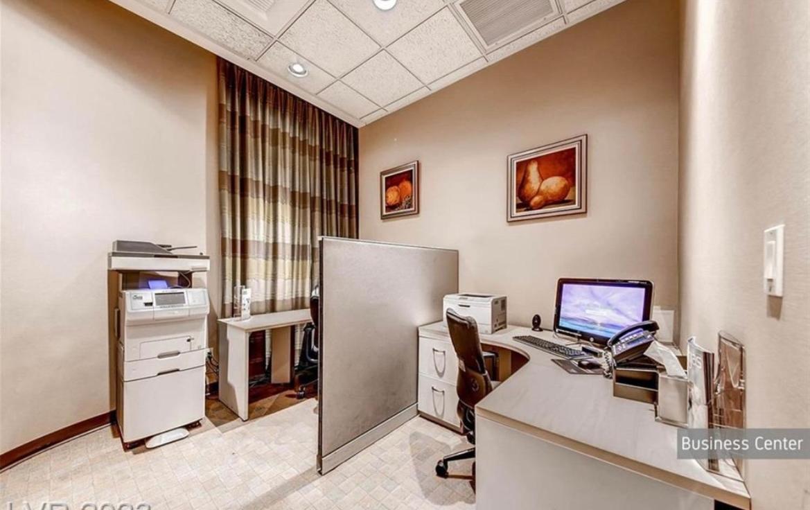 Balcony Full Strip View Suite Mgm Signature Free Valet Las Vegas Luaran gambar